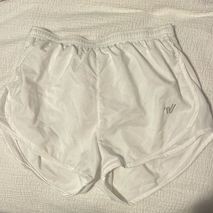 Varsity Spirit White Athletic Shorts *Identical to Nike Shorts